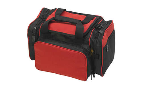 Soft Gun Cases US PeaceKeeper Small Range Bag US PK SMALL RANGE 14X8.5X8 RED BLK